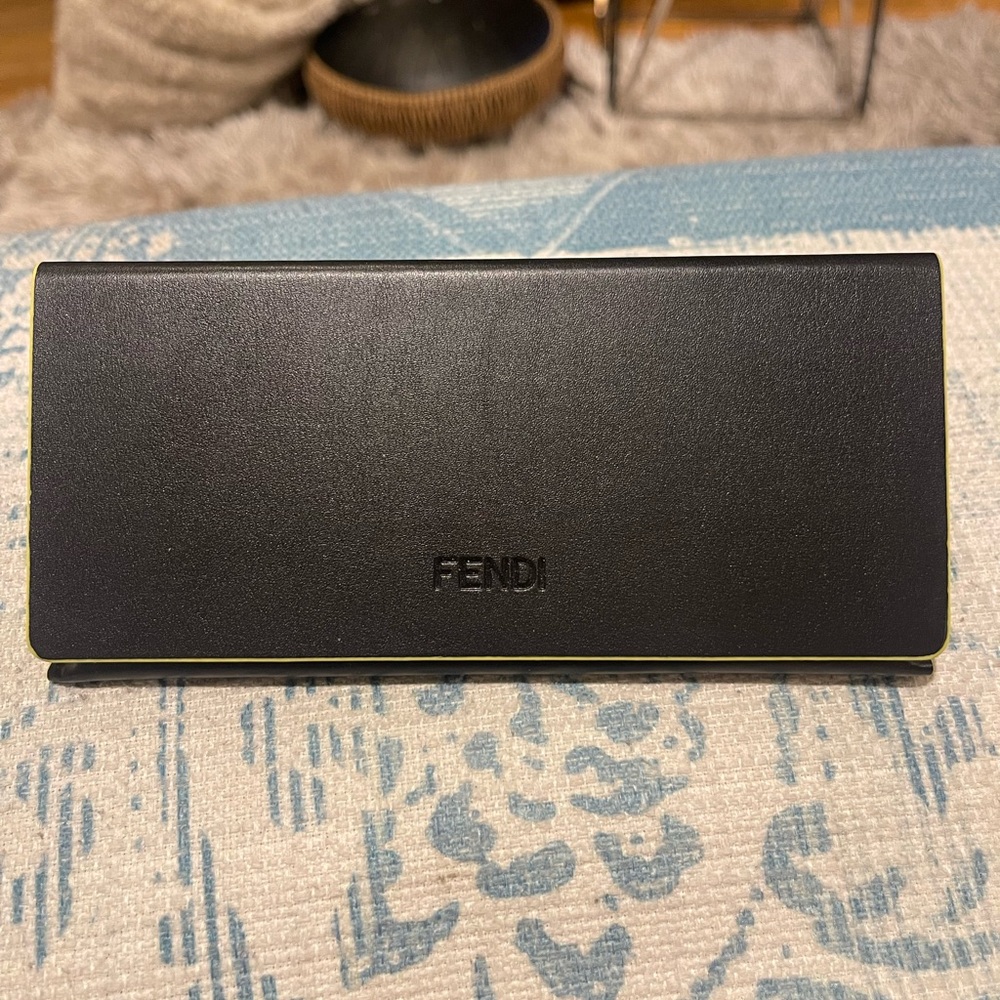 Brand new sunglasses case from Fendi